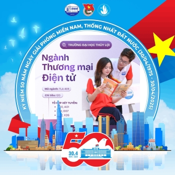 Ngành Thương mại điện tử Trường Đại học Thủy Lợi – Lựa chọn chiến lược cho sinh viên trong thời đại kinh tế số